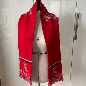 Forever ANGELS Scarves in Red/Silver/Blue One Size NWOT